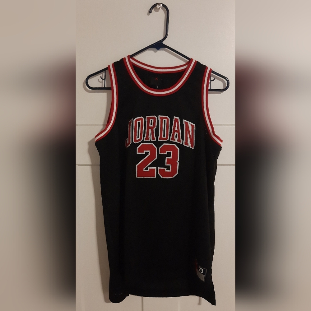 Vintage Jordan 23 Basketball Jersey Youth XL